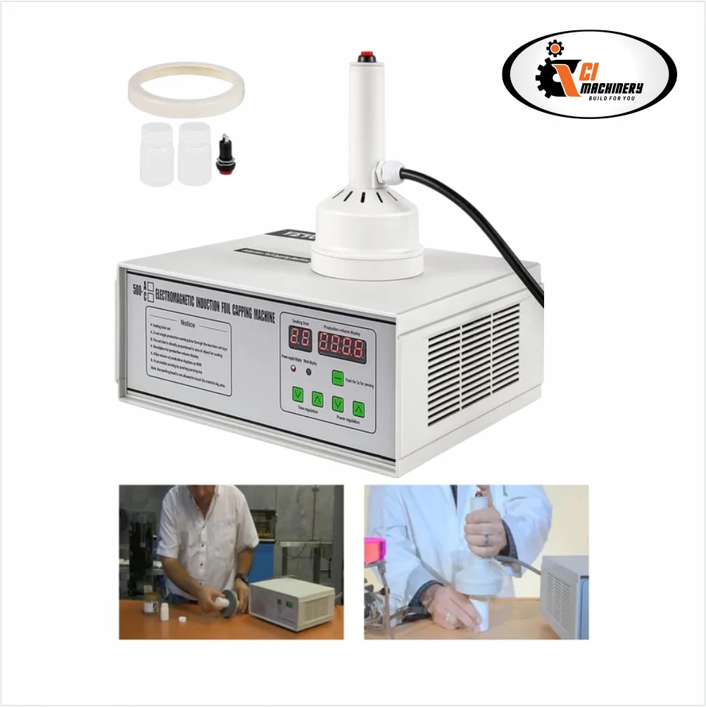 Bottle Cap Sealing Machine